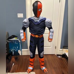Teen Titans Go! Cosplay Slade Costume aka Deathstroke